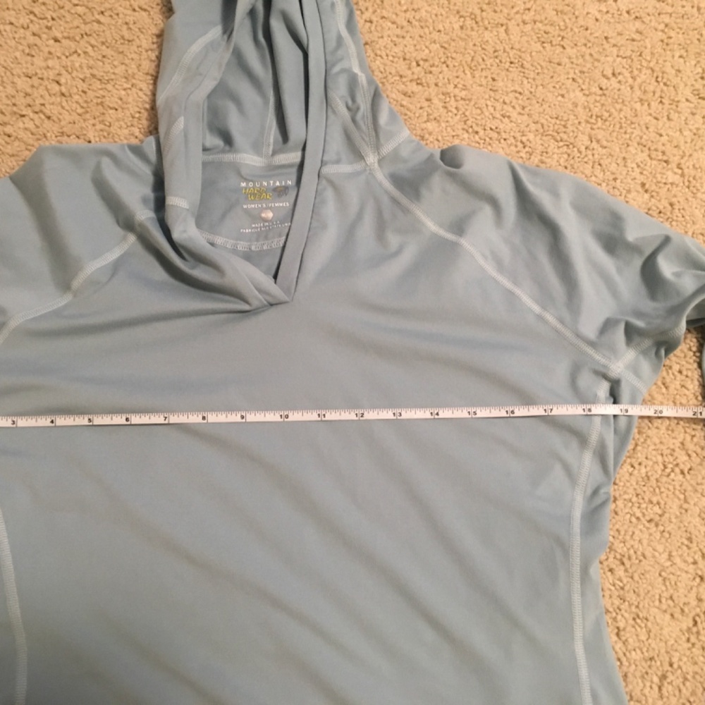 Mountain Hardware hoodie top - Picture 4 of 6